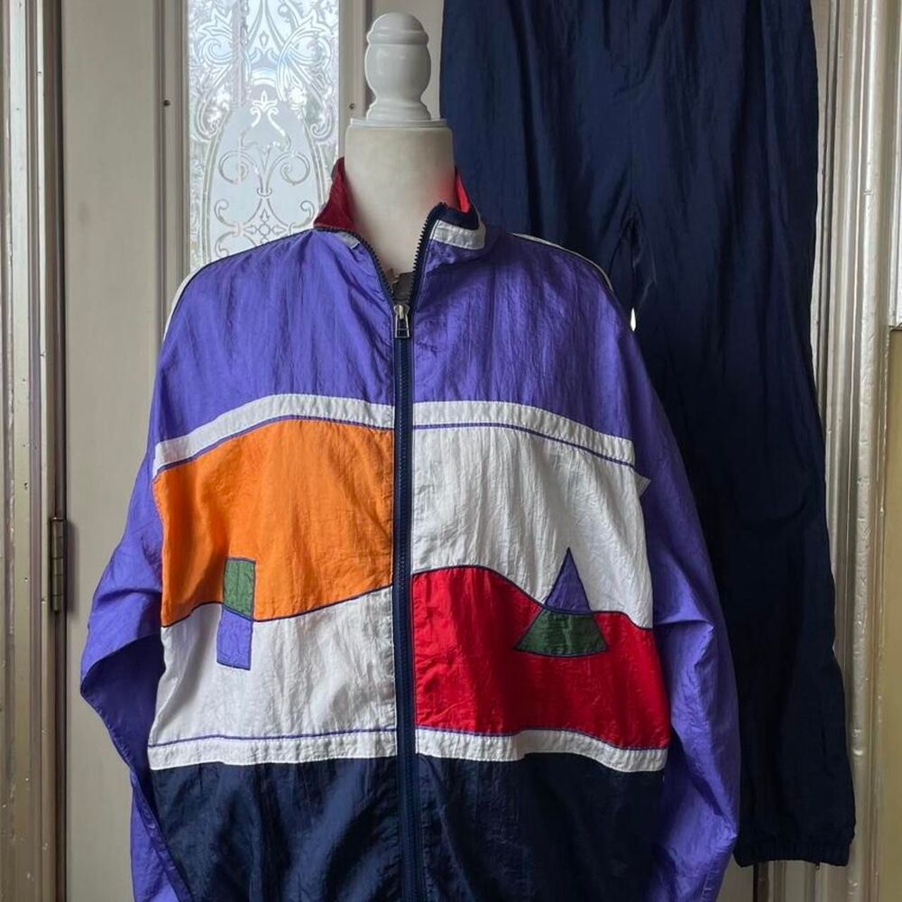 Macgregor Women's Geometrical Colorblock Tracksuit